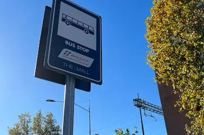 The Mall Firenze Bus Stop
