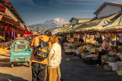 Ancient City Zhongyi Market