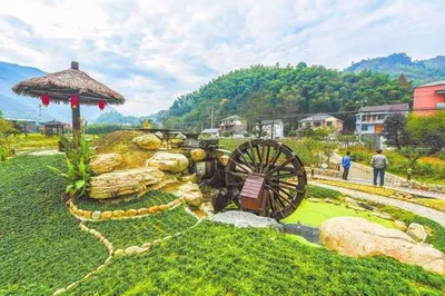 鄉村成旅遊目的地首選，新安縣十大傳統古村落，展現鄉村自然之美