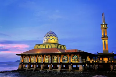 Al Hussain Mosque, Kuala Perlis