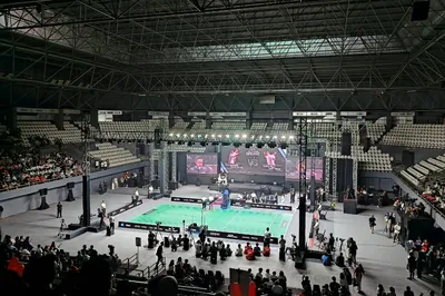 Tennis Indoor Stadium Senayan