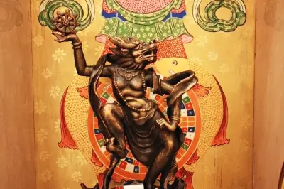 西藏岗日民俗艺术馆