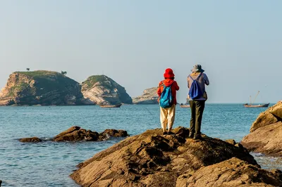遼寧省內旅遊私藏地，堪稱東北巴厘島，價格親民海鮮管夠吃