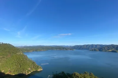 绿江村小天池