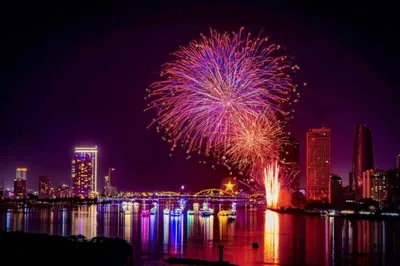 岘港国际烟花节