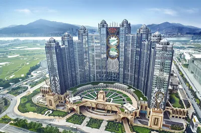 澳門新濠影匯度假區