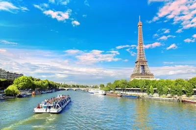 Bateaux Mouches塞納河遊船