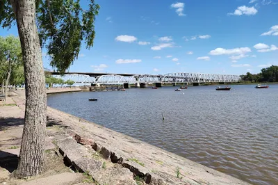 Rambla Sobre El Río Santa Lucia