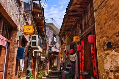 Liuyang Baisha Ancient Town