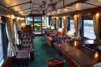 Rovos Rail Cape Town