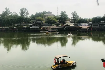 深圳“江南水鄉”都市打工魂的世外桃源@觀瀾山水田園@深圳景區