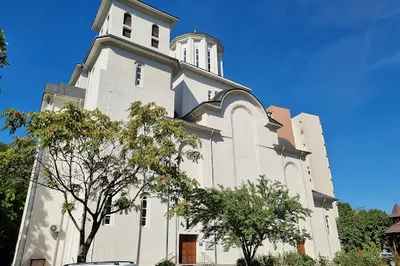 Archangels Church-Huedin