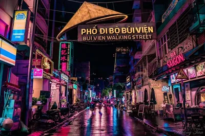 Bui Vien Walking Street