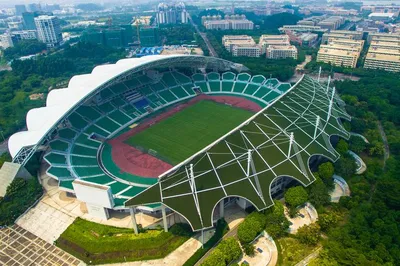 Sports Center of Guangzhou University Town Stadium