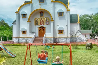 Holy Trinity Church in Phuket