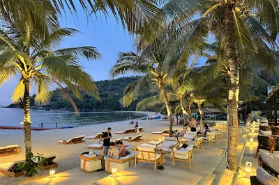 Nhà hàng Bounce Beach