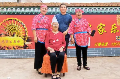 品陝西美食洛川火碗 體驗詩情畫意搬的黃龍瓦子街偏石村民宿