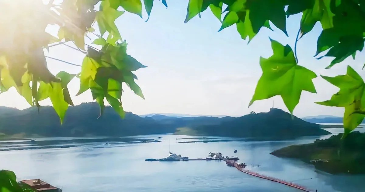 浪漫的人生总要有一篇留给太极湖