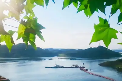 浪漫的人生总要有一篇留给太极湖