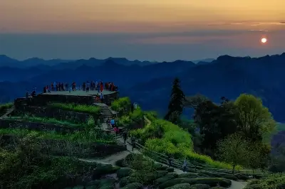 春天的皖南就像一个大花园，喜欢摄影的朋友，来一场自驾旅行吧！