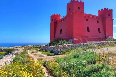 The Red Tower