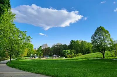 Park Tysiąclecia w Krakowie