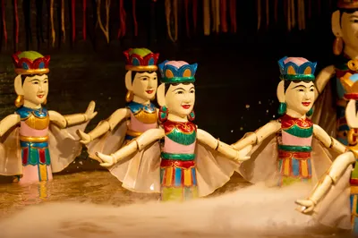 Golden Dragon Water Puppet Theater