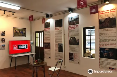 MAG UXO Visitor Information Centre, Vientiane