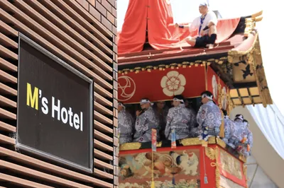 酒店房間內就可以觀看日本三大名祭之一 ”祇園祭” ！