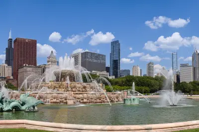 Clarence F. Buckingham Memorial Fountain