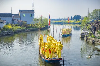 遊泰州姜堰溱湖，探祕會船民俗活動，逛千年溱潼古鎮