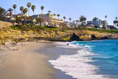 La Jolla Shores Beach