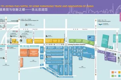 不熟悉這些傢俱賣場，最好別去樂從傢俱城！