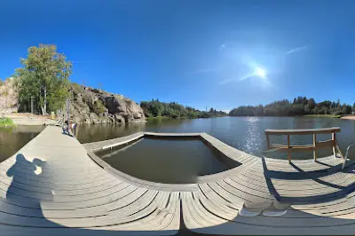 Pikkukoski Swimming Beach