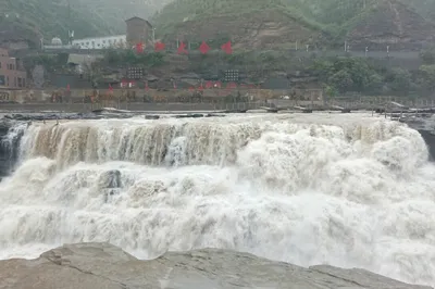 2019 Chongqing National Day Trip to Hukou Waterfall and Yan'an Red Tour