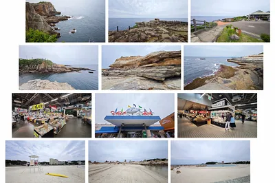 #Huxi's Sky#: 14-Day Kansai Free Travel Diary – D4: Shirahama One-Day Tour, Sandanbeki, Senjojiki, Engetsu Island, etc.