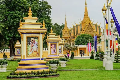 Moonlight Pavilion ( Preah Tineang Chanchaya )