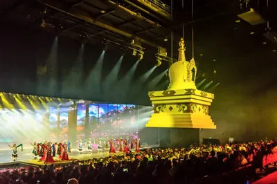 兩道風景線 文旅盡開顔