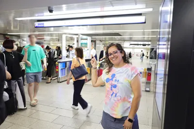 Bar-hopping with an English-speaking guide