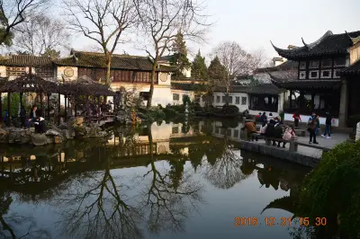 上海出發，2016/2017蘇州自駕2日遊（西園寺、留園、陸巷古村、楊灣古村）