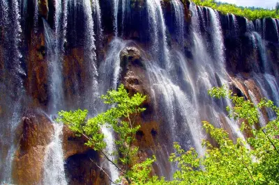 四川旅游：人间仙境九寨沟（图）