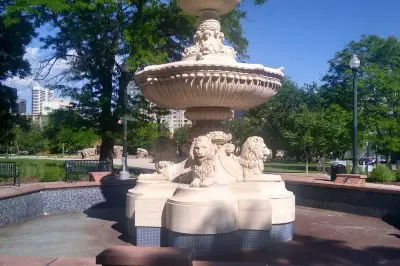 Benedict Fountain Park