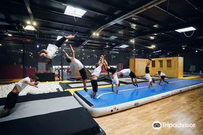 WOOP! Trampolin park Ljubljana