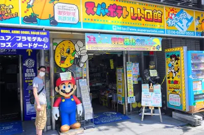 日本的漫画、动画和游戏真的太棒了！ 跟着御宅族逛大阪?日本桥OTA-ROAD