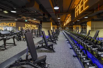 GymNation Downtown Dubai | Best Gym in Downtown Dubai