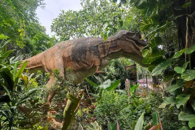 the mumbai zoo and botanical garden