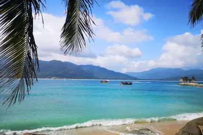 与椰风海韵的不期而遇--海南东线游