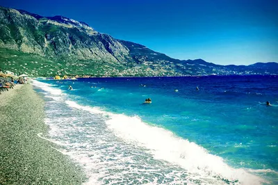 Almiros beach