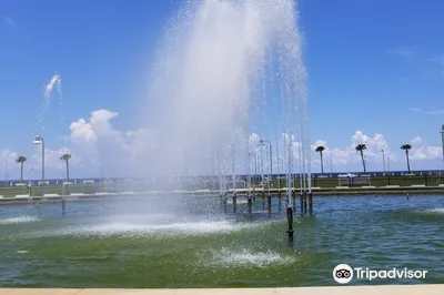 Mardi Gras Fountain
