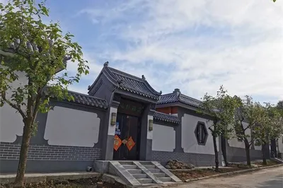 天津薊縣小穿芳峪涵軒雅筑民宿，獨特的鄉間小院，古建築風格！
